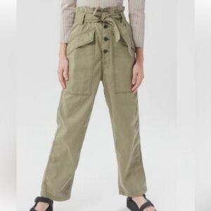 Olive Green BDG CARGO PANTS